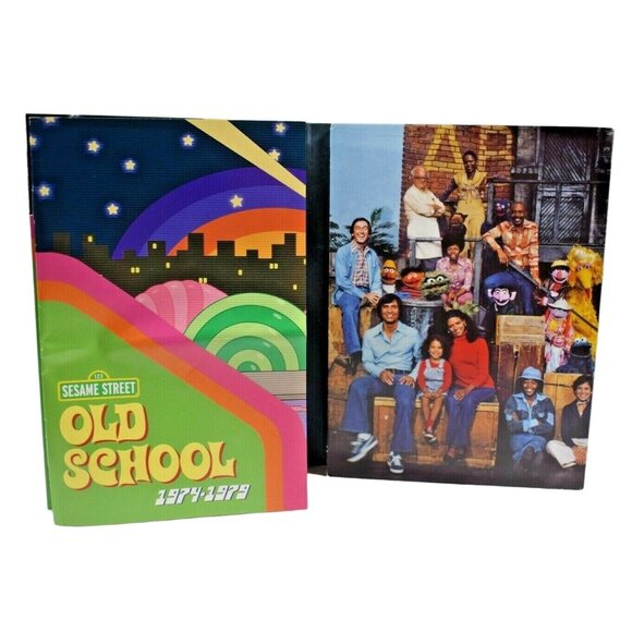 Sesame Street Old School Vol. 2: 1974-1979 DVD, 2007, 3-Disc Set - Picture 4 of 5